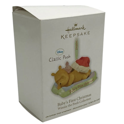 2011 Baby's First Christmas - Classic Pooh Hallmark Ornament (Winnie the Pooh) QXD1679 Image2