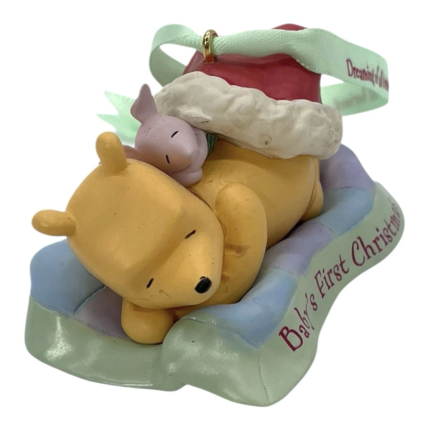 2011 Baby's First Christmas - Classic Pooh Hallmark Ornament (Winnie the Pooh) QXD1679 Image3