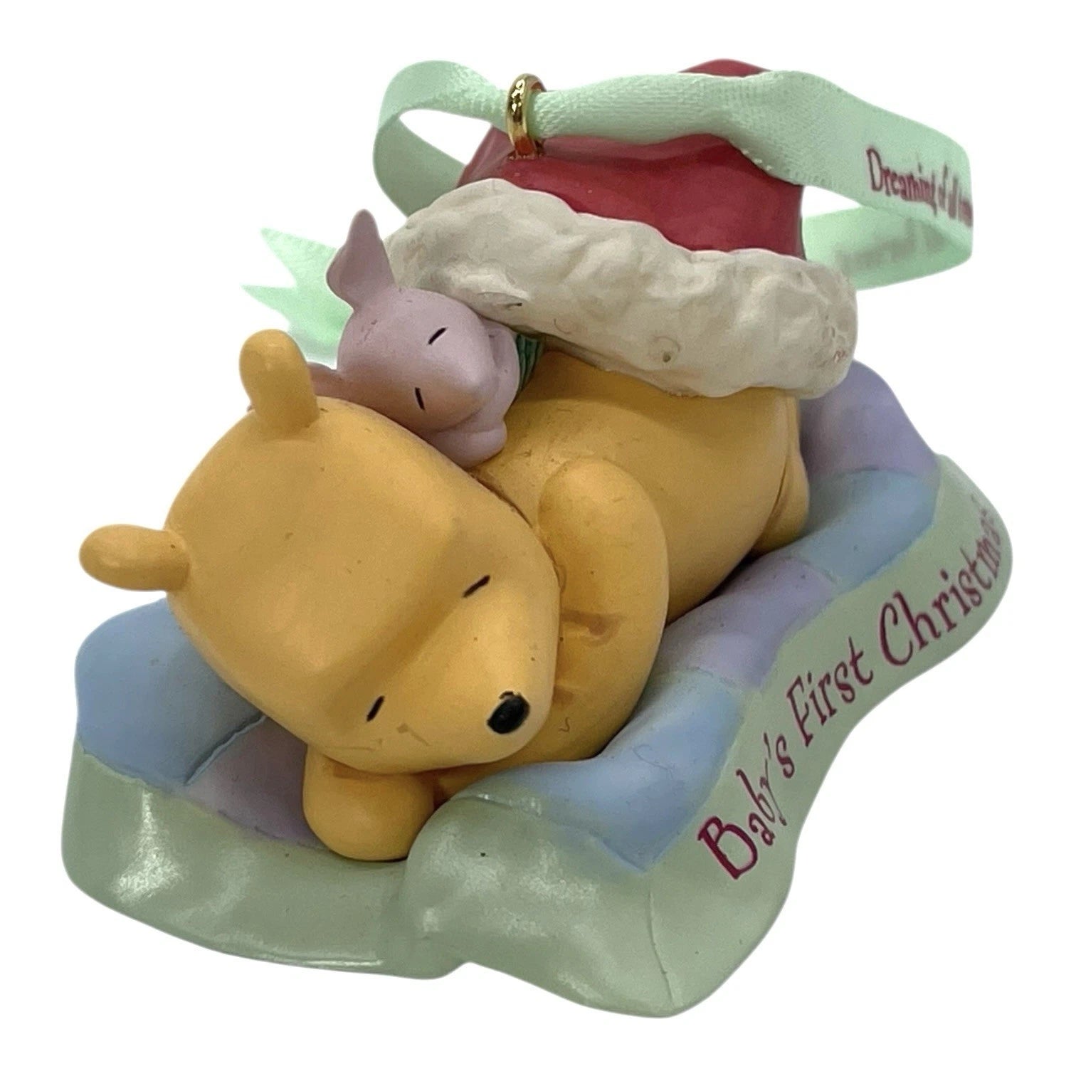 2011 Baby's First Christmas - Classic Pooh Hallmark Ornament (Winnie the Pooh) QXD1679 Image3