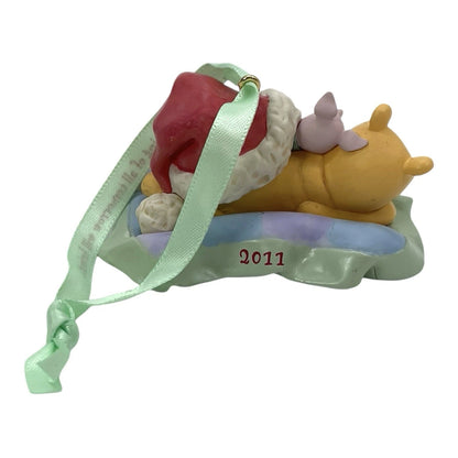 2011 Baby's First Christmas - Classic Pooh Hallmark Ornament (Winnie the Pooh) QXD1679 Image4