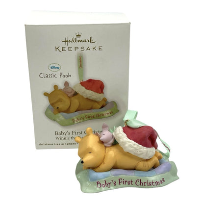 2011 Baby's First Christmas - Classic Pooh Hallmark Ornament (Winnie the Pooh) QXD1679 Image6