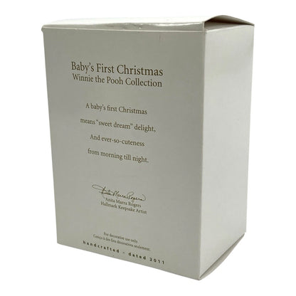 2011 Baby's First Christmas - Classic Pooh Hallmark Ornament (Winnie the Pooh) QXD1679 Image7
