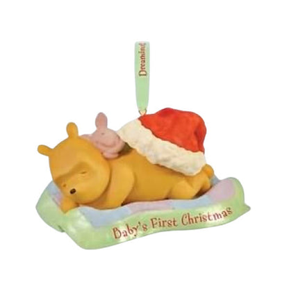 2011 Baby's First Christmas - Classic Pooh Hallmark Ornament (Winnie the Pooh) QXD1679