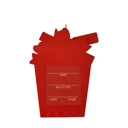 2011 Baby's First Christmas- Photo Holder Hallmark Ornament (Baby's First Christmas) QXG4199