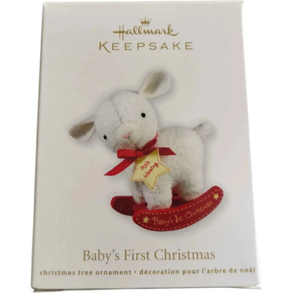 2011 Baby's First ChristmasLittle Blessing Hallmark Ornament (Baby's First Christmas) QXG4279