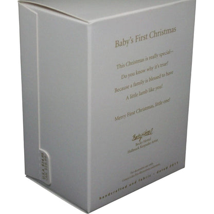 2011 Baby's First ChristmasLittle Blessing Hallmark Ornament (Baby's First Christmas) QXG4279