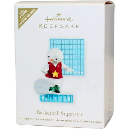 2011 Basketball Superstar Hallmark Ornament (Basketball) QXG4339
