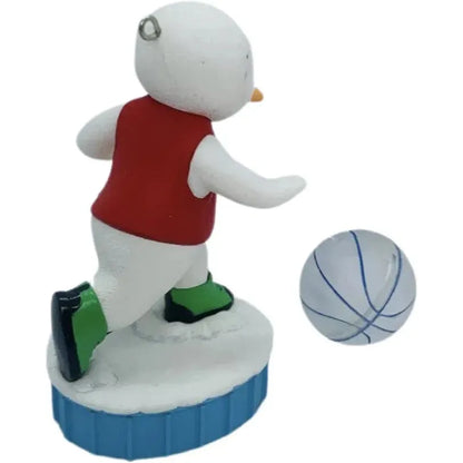 2011 Basketball Superstar Hallmark Ornament (Basketball) QXG4339