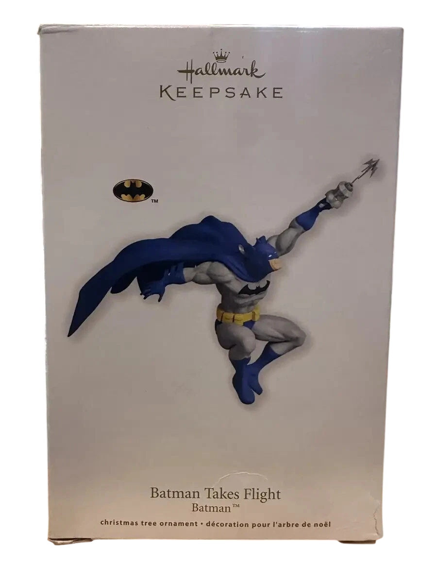 2011 Batman Takes Flight Hallmark Ornament (Super Heroes) QXI2607 Image2