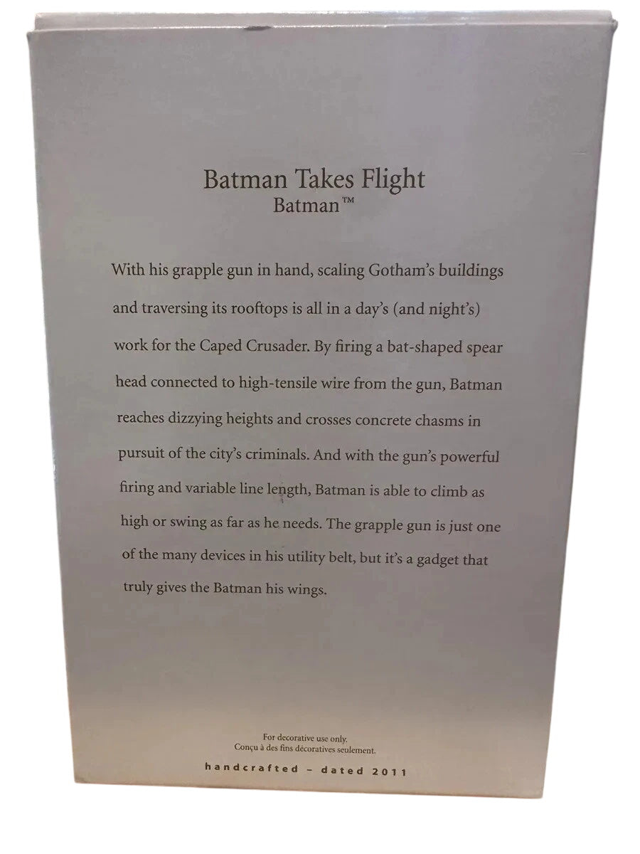 2011 Batman Takes Flight Hallmark Ornament (Super Heroes) QXI2607 Image6