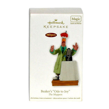 2011 Beaker's "Ode to Joy" Hallmark Ornament (The Muppets) QXI2167