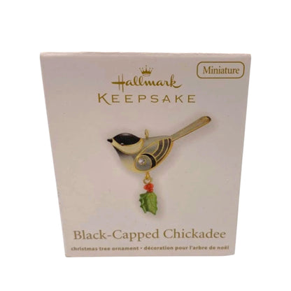 2011 Black-Capped Chickadee (Beauty of Birds)