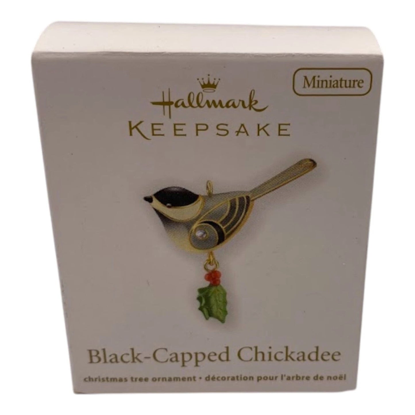 2011 Black-Capped Chickadee (Beauty of Birds)