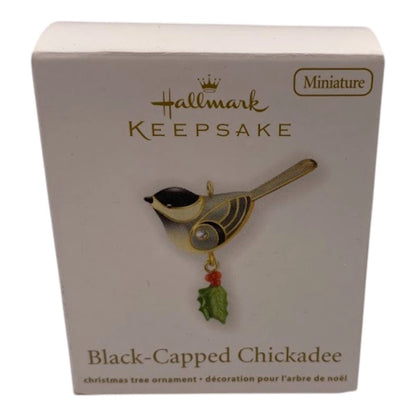 2011 Black-Capped Chickadee (Beauty of Birds)