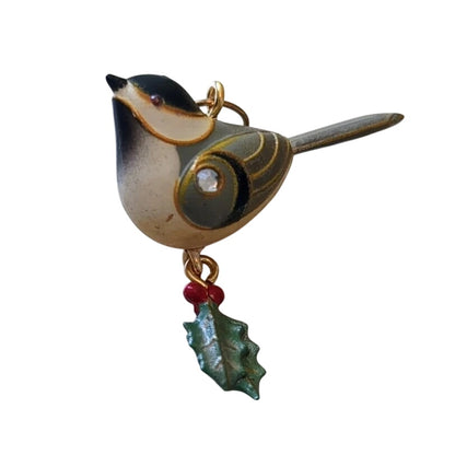 2011 Black-Capped Chickadee (Beauty of Birds)