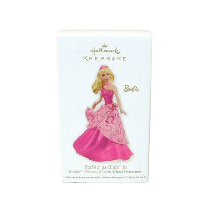 2011 Blair - Princess Charm School Hallmark Ornament (Barbie As) QXI2489