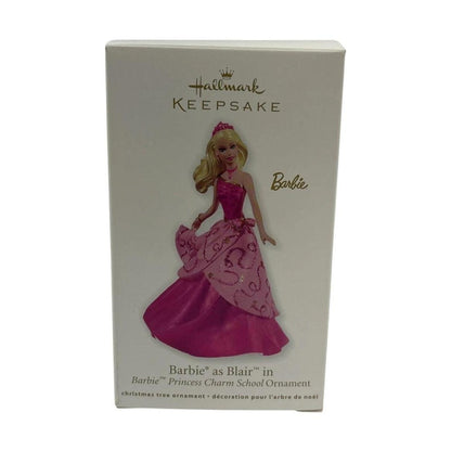 2011 Blair - Princess Charm School Hallmark Ornament (Barbie As) QXI2489 Image2