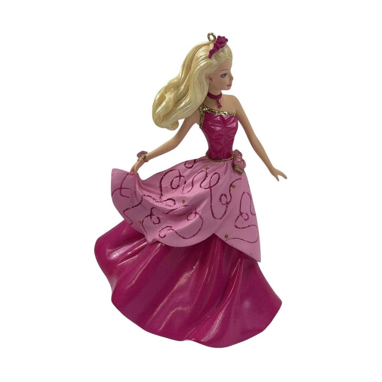 2011 Blair - Princess Charm School Hallmark Ornament (Barbie As) QXI2489 Image4