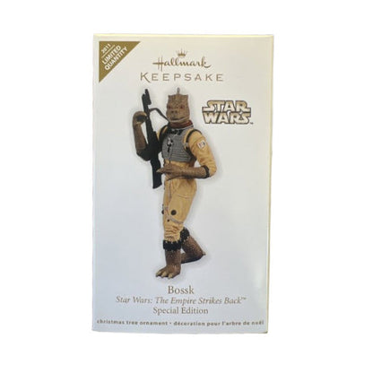 2011 Bossk Hallmark Ornament (Star Wars) QXE3047