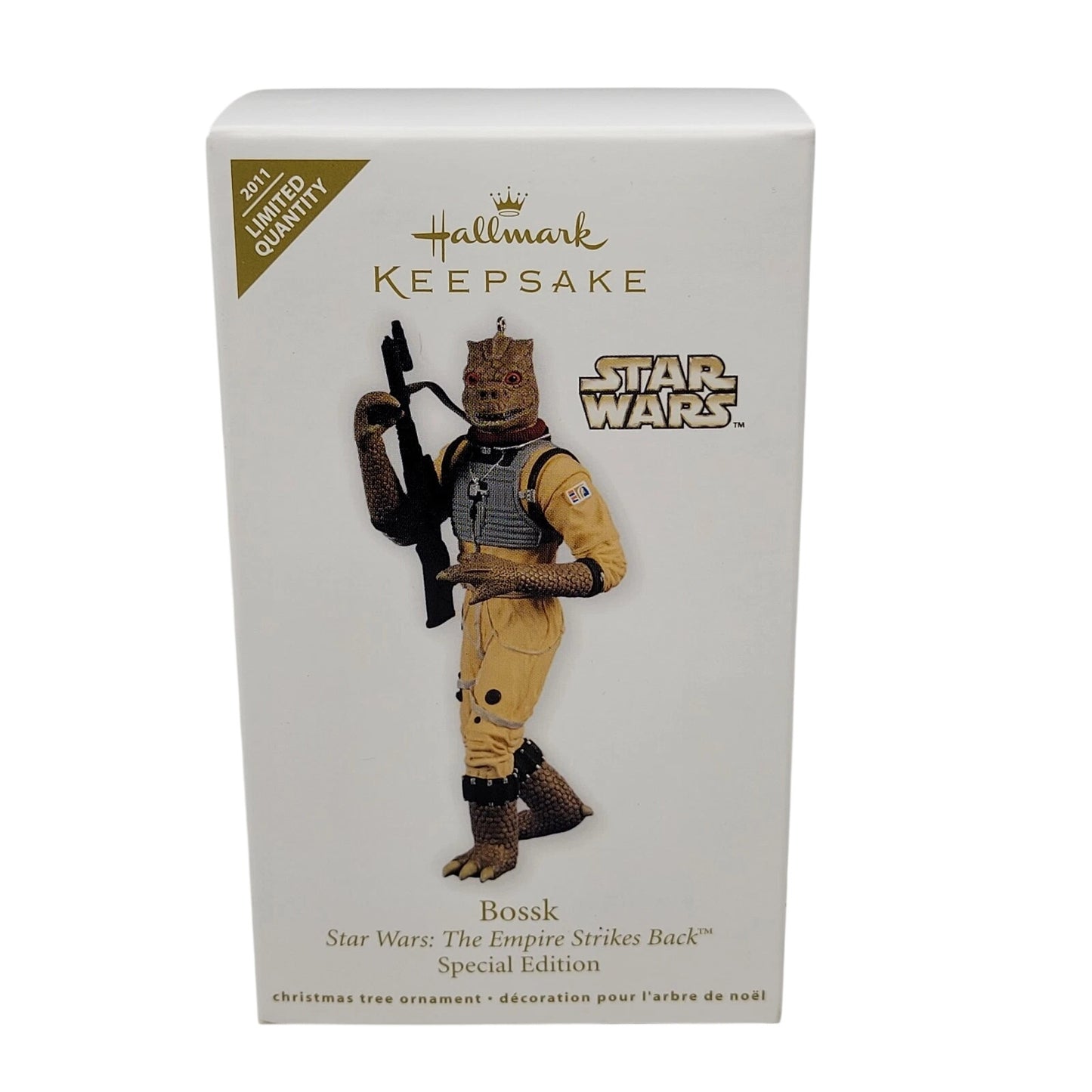 2011 Bossk Hallmark Ornament (Star Wars) QXE3047 Image2