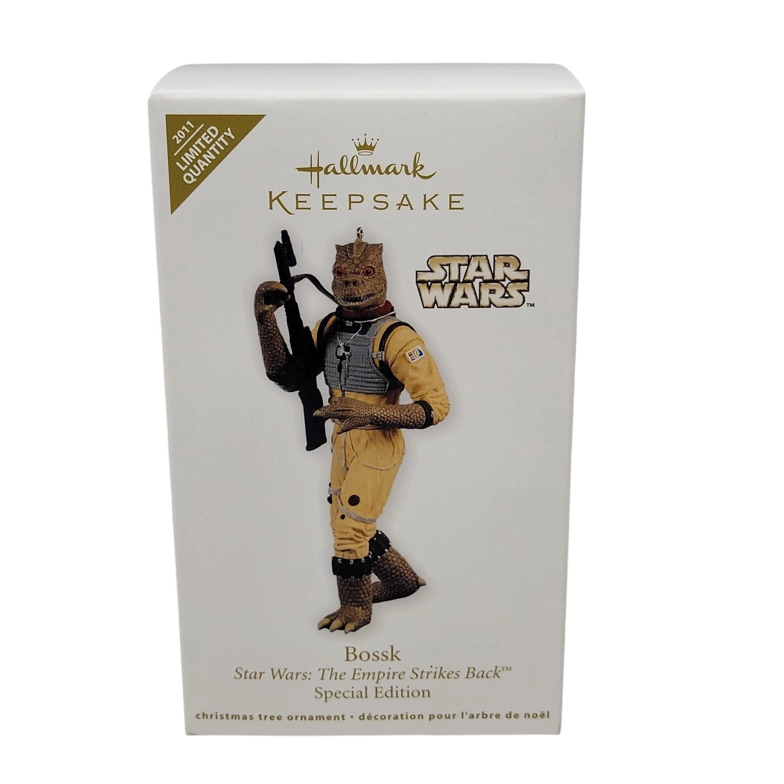 2011 Bossk Hallmark Ornament (Star Wars) QXE3047 Image2