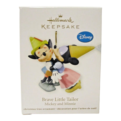 2011 Brave Little Tailor Hallmark Ornament (Mickey Mouse & Friends) QXD1049