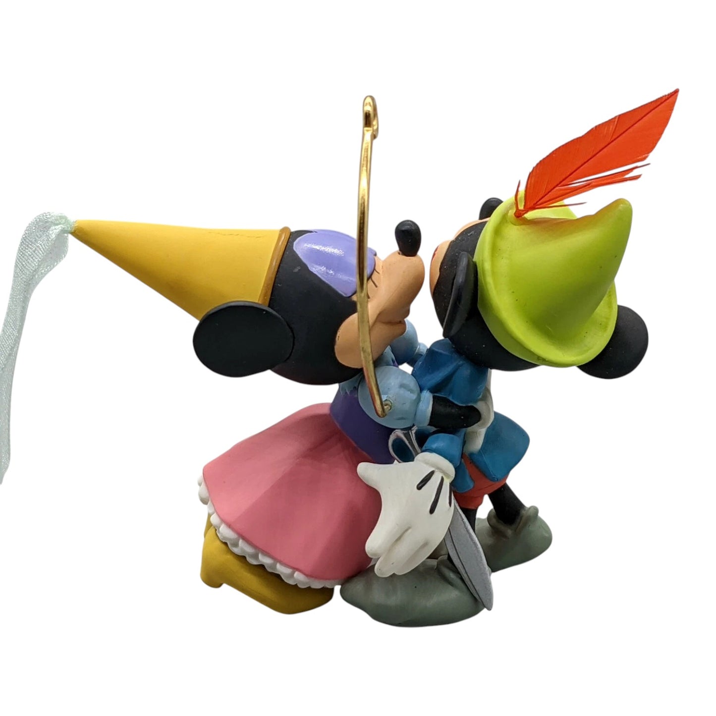 2011 Brave Little Tailor Hallmark Ornament (Mickey Mouse & Friends) QXD1049