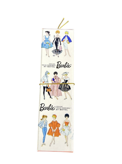 2011 Brunette Bubble Cut Hallmark Ornament (Barbie) QXI2889 Image3