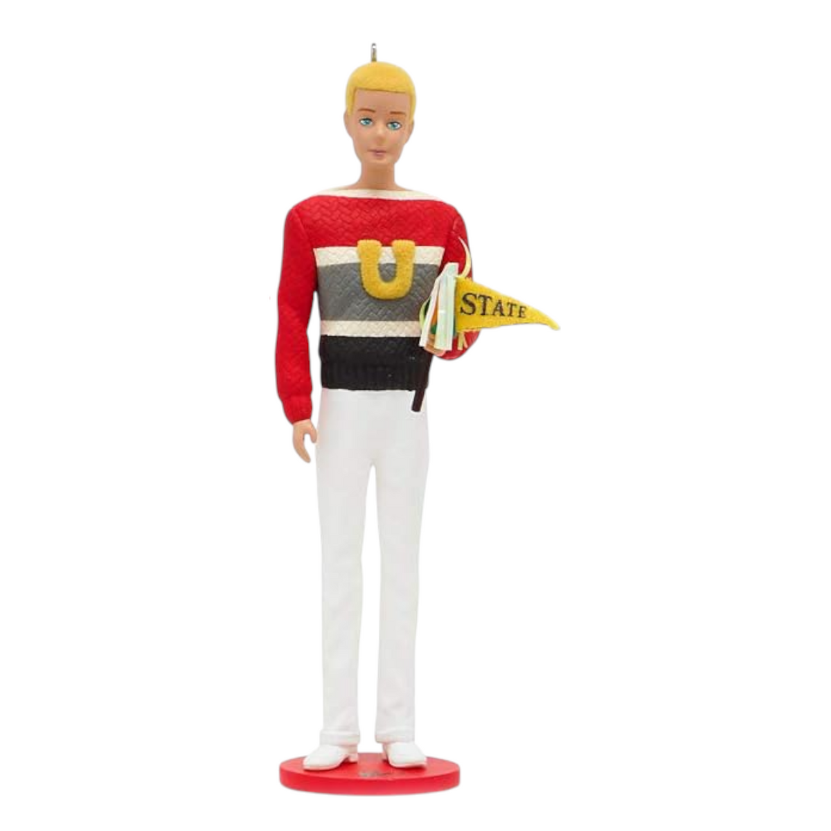 2011 Campus Hero Ken Hallmark Ornament (Barbie) QXI2897 Image1