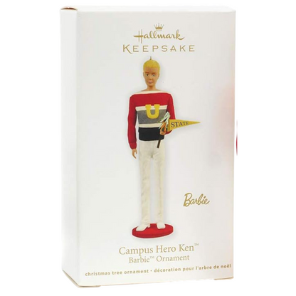 2011 Campus Hero Ken Hallmark Ornament (Barbie) QXI2897 Image2
