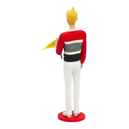 2011 Campus Hero Ken Hallmark Ornament (Barbie) QXI2897 Image3