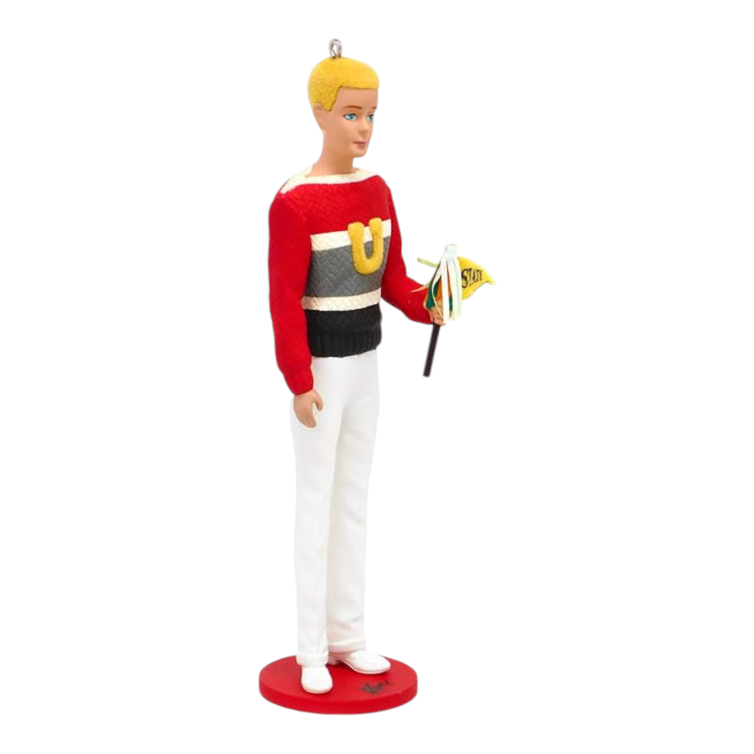 2011 Campus Hero Ken Hallmark Ornament (Barbie) QXI2897 Image4