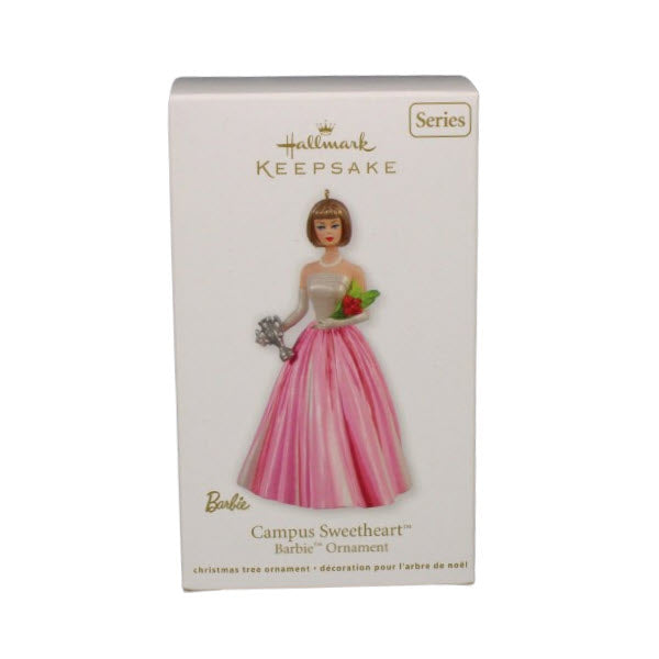 2011 Campus Sweetheart Hallmark Ornament (Barbie) QX8887