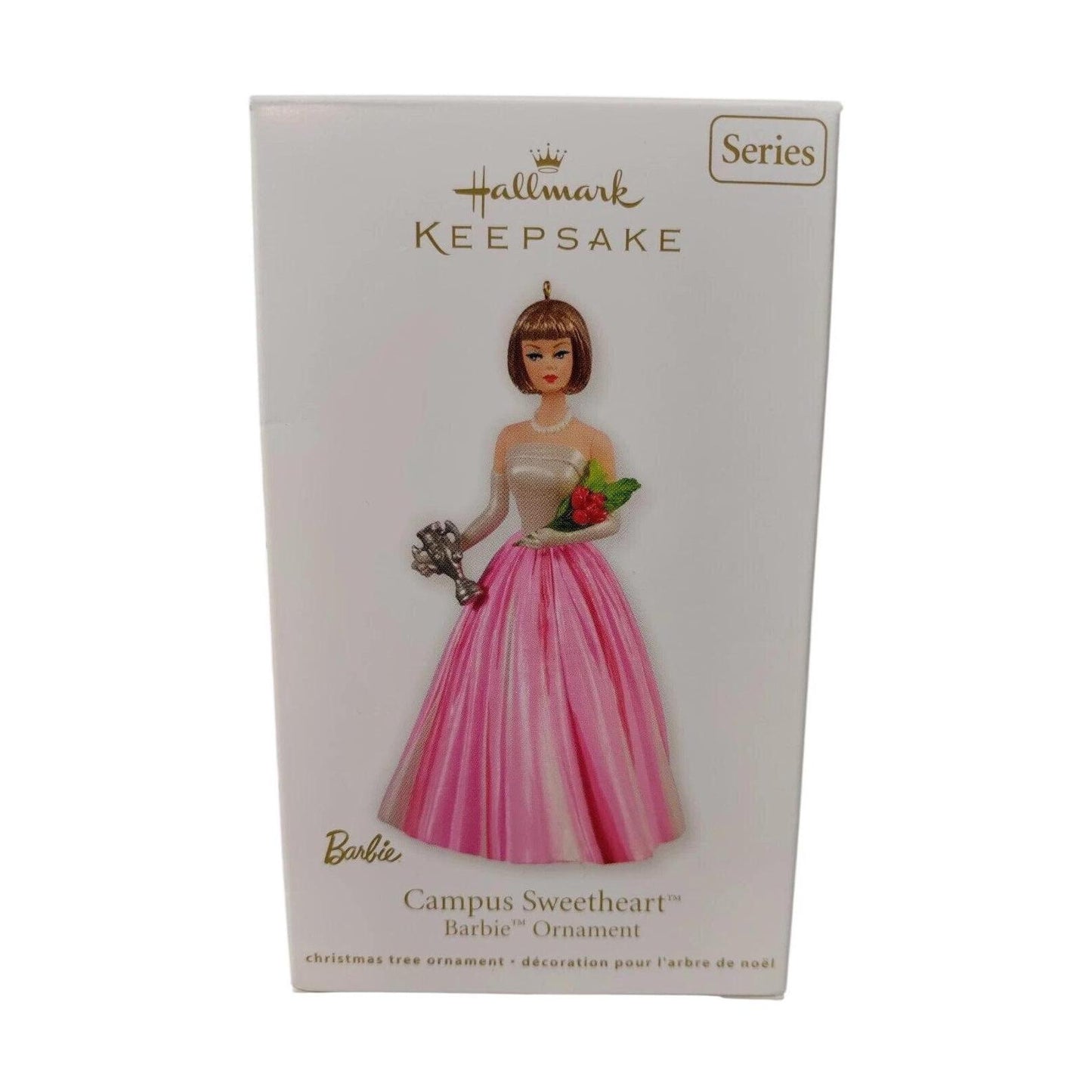 2011 Campus Sweetheart Hallmark Ornament (Barbie) QX8887 Image2
