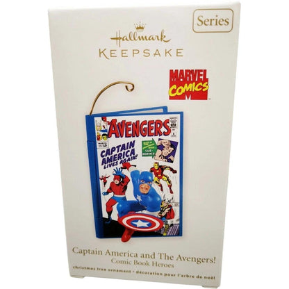 2011 Captain America and The Avengers! (Comic Book Heroes)