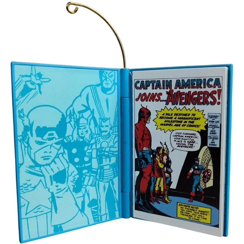 2011 Captain America and The Avengers! (Comic Book Heroes)