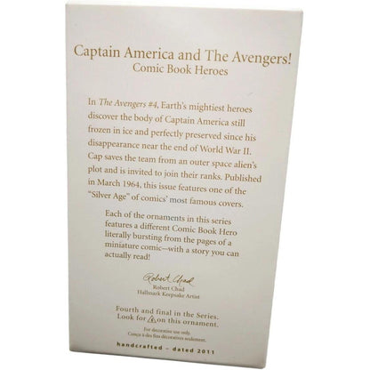 2011 Captain America and The Avengers! (Comic Book Heroes)