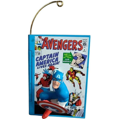 2011 Captain America and The Avengers! (Comic Book Heroes)