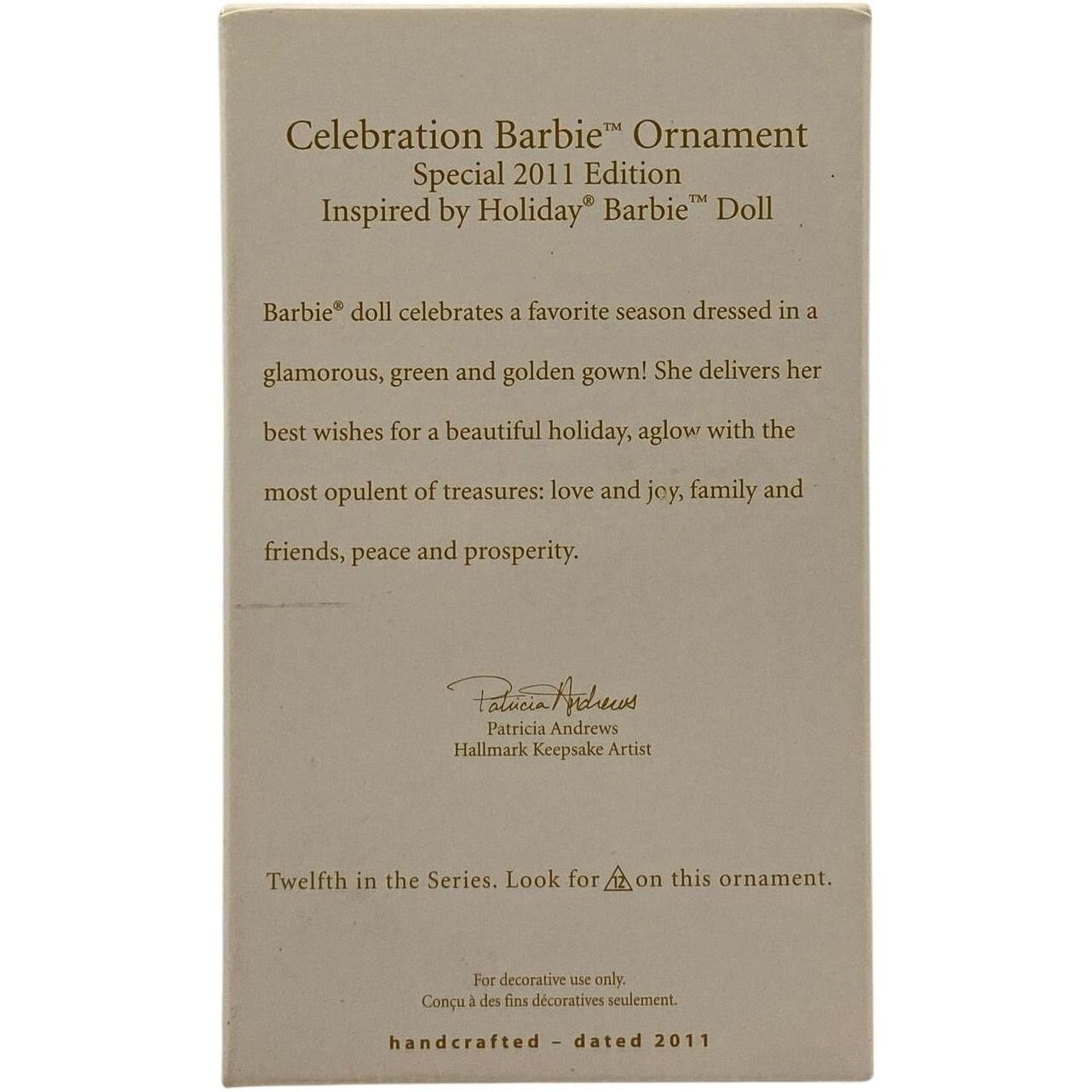 2011 Celebration Barbie (Celebration Barbie)