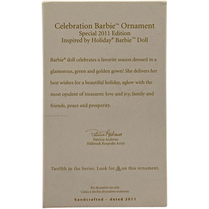 2011 Celebration Barbie (Celebration Barbie)