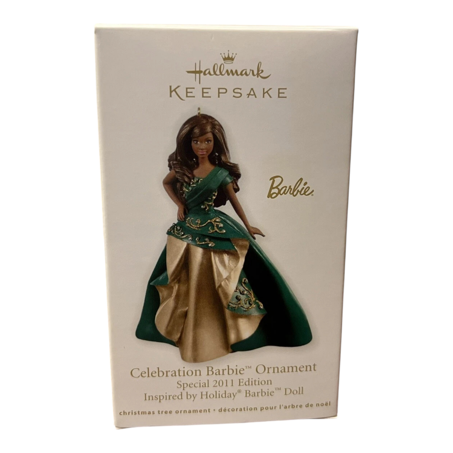 2011 Celebration Barbie Holiday Barbie Doll (Barbie)