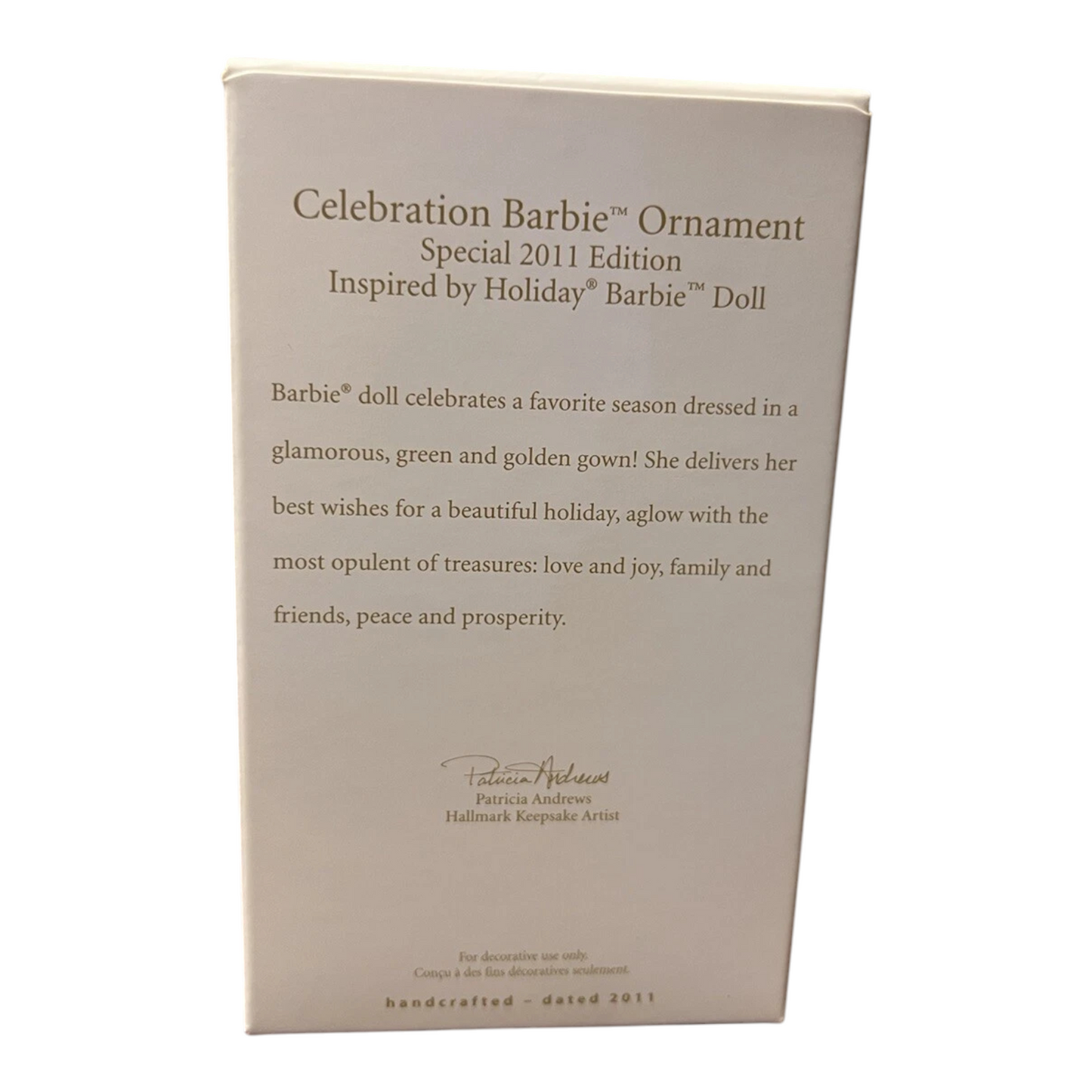 2011 Celebration Barbie Holiday Barbie Doll (Barbie)