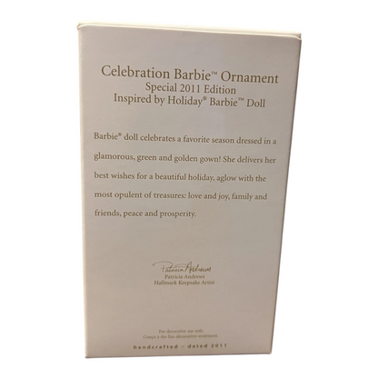2011 Celebration Barbie Holiday Barbie Doll (Barbie)