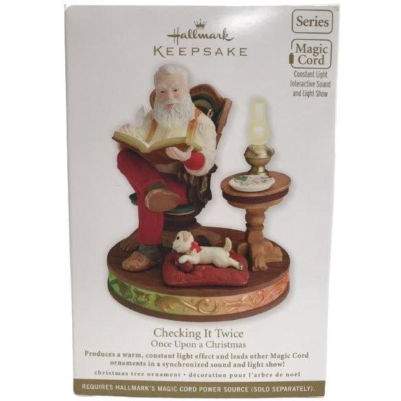 2011 Checking It Twice (Once Upon a Christmas)