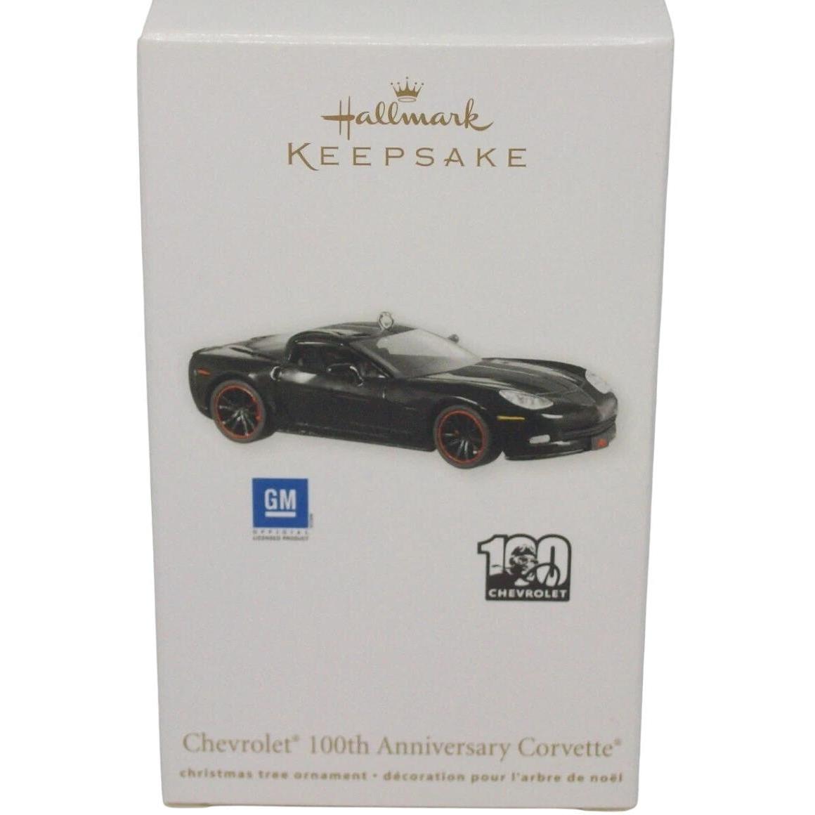 2011 Chevrolet 100th Anniversary Corvette (Classic American Cars)