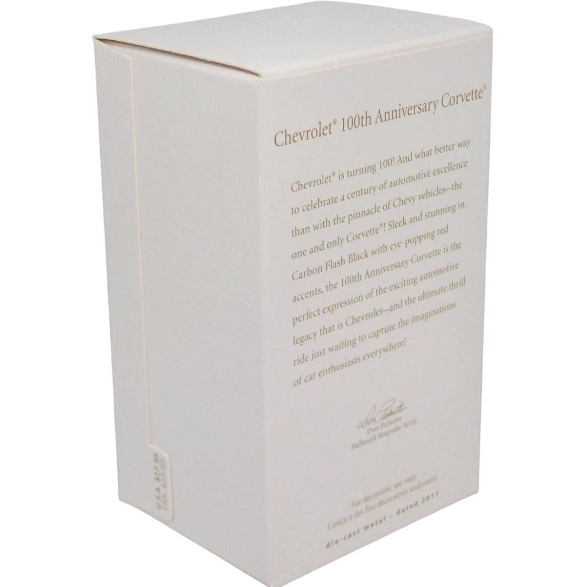 2011 Chevrolet 100th Anniversary Corvette (Classic American Cars)