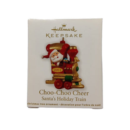2011 Choo-Choo Cheer Hallmark Ornament (Santa's Holiday Train) QRP5907