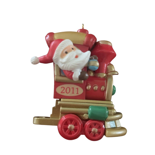 2011 Choo-Choo Cheer Hallmark Ornament (Santa's Holiday Train) QRP5907 Image1