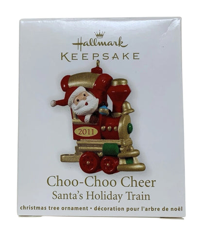 2011 Choo-Choo Cheer Hallmark Ornament (Santa's Holiday Train) QRP5907 Image2