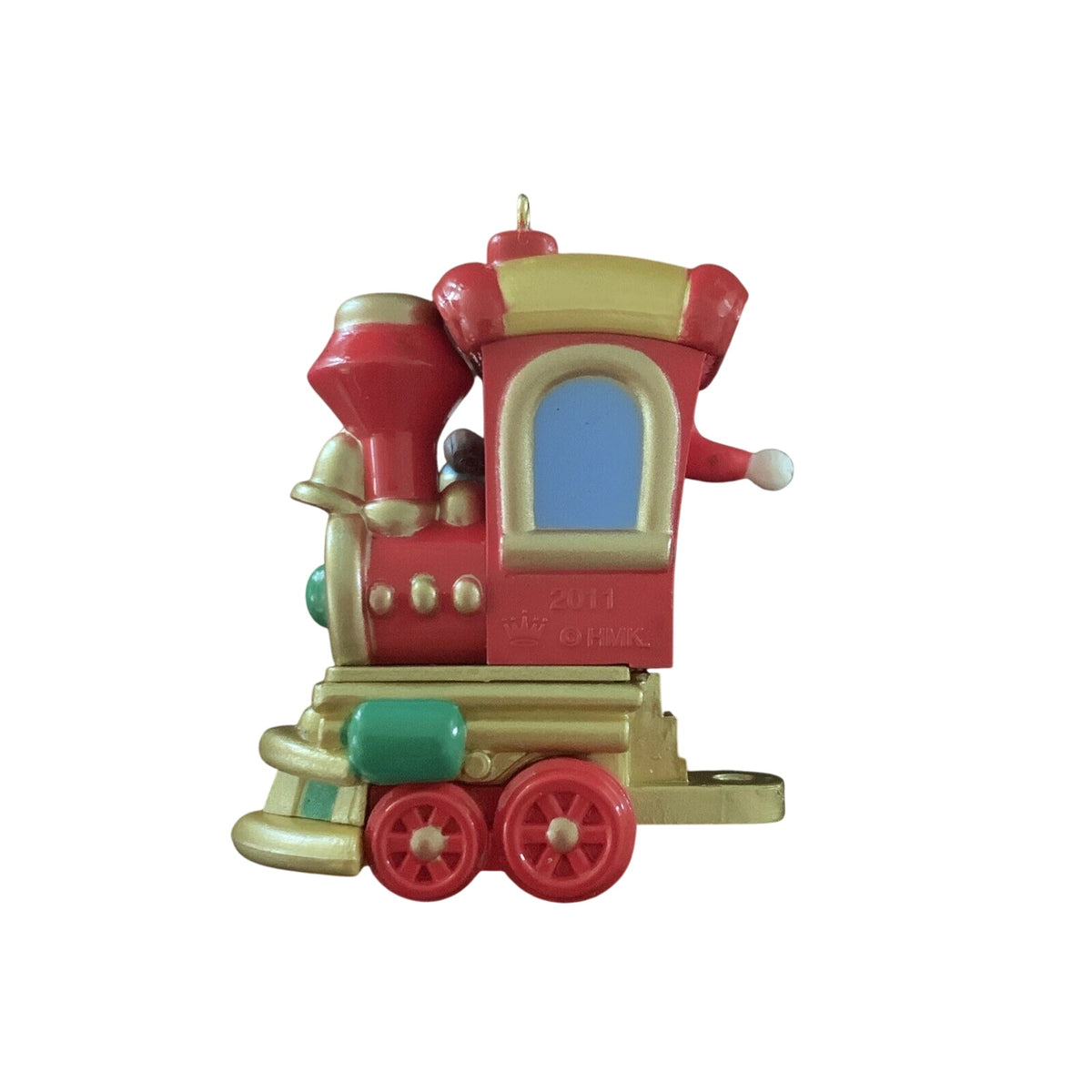 2011 Choo-Choo Cheer Hallmark Ornament (Santa's Holiday Train) QRP5907 Image3